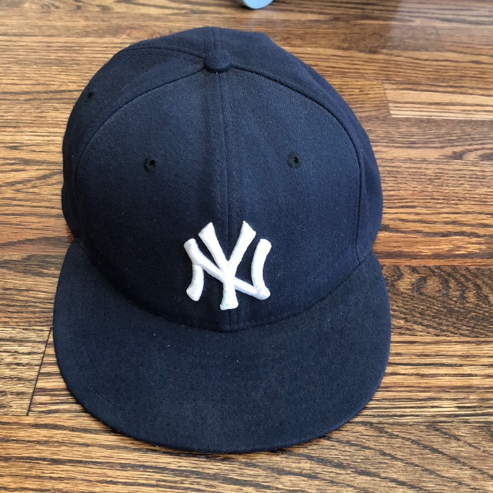 New Era MLB flat Brim Yankee Fitted Baseball Cap
